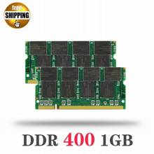 Laptop Memory Ram DDR PC-3200 400MHZ 1GB 200PNS For Notebook Computer Sodimm Memoria Rams SO-DIMM DDR 400 1GB PC3200 2024 - buy cheap