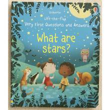 Детские книги для чтения, 3D-изображения с поднимающими откидные вопросы и ответы на вопросы, что такое звезды, английский язык 2024 - купить недорого
