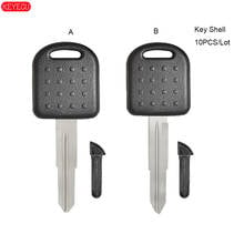 KEYECU 10PCS/Lot Transponder Key Shell Case With Plug Fob for Suzuki No Logo 2024 - buy cheap