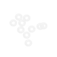 uxcell Silicone O-Rings 8mm OD, 3.2mm Inner Diameter, 2.4mm Width, Seal Gasket White 10Pcs 2024 - buy cheap