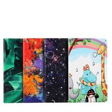 Fashion Colorful Printed Cover For Samsung Galaxy Tab S5e SM-T720 SM-T725 T720 T725 10.5'' case PU Leather TPU stand shell Funda 2024 - buy cheap