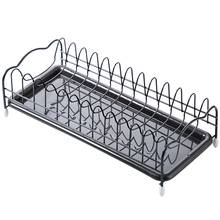 HOT-Kitchen Dish Drying Rack Holder with Tray Tableware Storage Shelf Plate Dish Rack Drainer Cabinet Kitchen Organizer 2024 - buy cheap