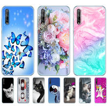 For Huawei Y8P Case 6.3" Soft Silicon Tpu Phone Cover For Huawei y8p 2020 Y 8P AQM-LX1 Back huaweiy8p Bumper Funda Shell 2024 - buy cheap