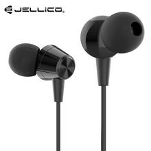 Jellico 3.5mm 1.2M In-Ear Earphone For iPhone HiFi Stereo Wired Earbuds For Xiaomi Earphones For Computer Bass With Microphone 2024 - buy cheap