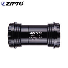 ZTTO BB30 To DUB Adapter bicycle Press Fit Bottom Brackets MTB Mountain Bike Road Bicycle For 68/73mm 42mm Frame shell 2024 - buy cheap