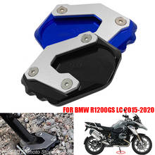 Soporte de pie lateral para coche, almohadilla de extensión de pie para BMW R1200GS R 1200 GS LC 2015 2016 2017 CNC, 2018, R1200 GS LC 2015-on 2024 - compra barato