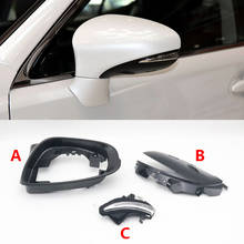 Car Outside Rearview Mirror Frame Light Wing Door Side Mirror Lower Cover for Lexus ES200 ES250 ES300H ES350 CT200H IS350 IS250 2024 - buy cheap