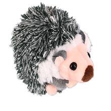 Animal 12CM Hedgehog Plush Stuffed Toy ; Kid's Gift TOY , Keyring Decoration Gift 2024 - buy cheap