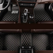 kalaisike Custom car floor mats for Honda All Models civic crider vezel fit Accord CRV XRV Odyssey Jazz City crosstour 2024 - buy cheap