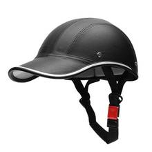 Casco de motocicleta Retro Vintage, accesorio para montar en Moto de cara abierta, Scooter, carreras, 55-62cm, 1 unidad 2024 - compra barato