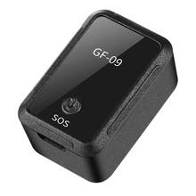 2020 GF-09 Magnetic GPS Tracker Real Time Tracking Locator For Vechicles Mini GPS Tracker Car GPS Locator Tracker Anti-Lost 2024 - buy cheap