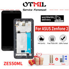 5.5"Original LCD For ASUS Zenfone 2 ZE550ML Display Touch Screen With Frame For ASUS Zenfone 2 ZE550ML LCD Display Z00BD Screen 2024 - buy cheap