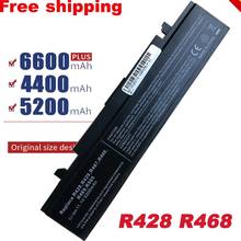 11.1V New Laptop Battery AA-PB9NC6B AA-PB9NS6B for SAMSUNG R428 R468 R470 R478 R540 R530 R718 RV520 R528 NP300 R525 R580 2024 - buy cheap