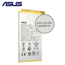 ASUS-batería Original C11P1603 para ASUS zenfone 3 deluxe, 5,5 ", ZB690KL, Z01FD, ZS550KL, 3480mAh 2024 - compra barato