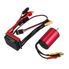 SURPASS HOBBY-Motor sin escobillas S2435 4500KV, Conjunto Combinado ESC sin escobillas de 25A para 1/16 1/18, piezas de camiones y coches teledirigidos 2024 - compra barato