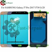 5.5" LCD for SAMSUNG Galaxy J7 Pro 2017 J730 Display Touch Screen Digitizer Assembly for SM-J730F J730FM/DS J730F/DS J730GM/DS 2024 - buy cheap