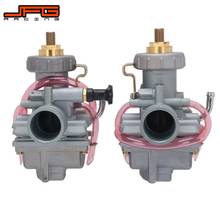 Motorcycle 2PCS Right & Left Side Carburetors Carburador Carb For YAMAHA BANSHEE 350 1987-2006 YFZ 350 2024 - buy cheap