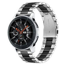 Correa de Metal para Samsung Galaxy Watch Active 2, pulsera de Metal para galaxy watch de 40mm, 44mm, 20mm, 22mm, 46mm/gear s3 Frontier 2024 - compra barato