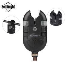 SeaKnight MAXWAY D12-alarma de mordedura de pesca LED inalámbrica, sensibilidad, alerta de sonido, Swinger de pesca nocturna, herramienta de pesca impermeable 2024 - compra barato