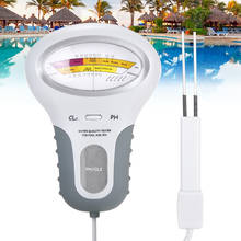 Testador de nível de água cloro/ph cl2, portátil, spa, medição de ph e piscinas 2024 - compre barato