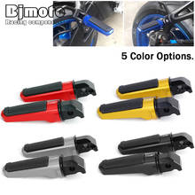 Motocicleta pé pegs pedal passageiro traseiro para honda cb1000r cb650r neo sports cafe cb1100rs cbr650f cbr500r vfr800f nc750s/x 2024 - compre barato