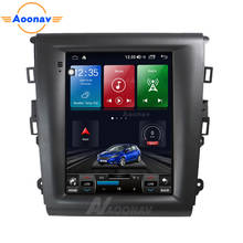 Android 10.0 4G LTE car radio For Ford Mondeo Fusion MK5 2013-2018 car stereo radio Tesla screen multimedia player 2024 - buy cheap