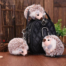 Chaveiro pompom animal 10cm estiloso fofo pelúcia bolsa pingente celular 2024 - compre barato