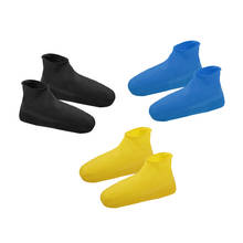 Boot & sapata descartáveis-durável, resistente à água, antiderrapante, botas de silicone recicláveis para homem mulher ao ar livre 2024 - compre barato