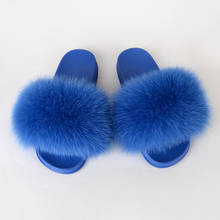 Fur Slides For Women Summer Fuzzy Slippers House Fluffy Sandals Ladies Plush Flip Flops Women Soft Flat Female Shoes Luxury 2020 2024 - buy cheap