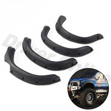 RC Car Rubber Fender Flares for 1/10 RC Crawler TAMIYA Hilux BRUISER RC4WD TF2 Mojave Body Parts 2024 - buy cheap