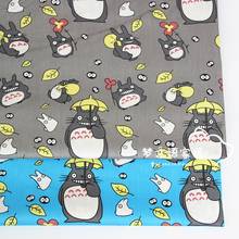 Kids Cartoon Cotton Print Fabric DIY Sewing Uphostery Craft Suede Fabric Other Fabric Plain 100% Cotton Piece Warp Woven 0.1kg 2024 - buy cheap