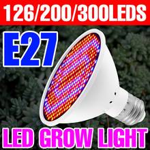 Luz LED GU10 de espectro completo para cultivo de plantas, lámpara E27 LED Fitolamp 85-265V E14 para cultivo de plantas de interior, flores, plántulas MR16 2024 - compra barato