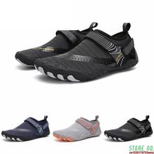 Aqua Shoes Plus Size Nonslip Water Shoes For Women Men Breathable Footwear Surfing Beach Sneakers 2024 - buy cheap