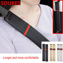 35cm Lengthen Car Seat Safety Belts Cover For Peugeot 206 307 407 308 208 3008 Toyota Corolla Yaris Rav4 Avensis Mini Cooper 2024 - buy cheap