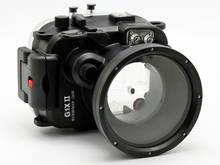 Funda carcasa impermeable para cámara Canon G1X II Powershot Meikon 40m/130 pies, funda Carcasa para cámara G1X Mark II 2024 - compra barato