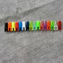 200pcs DIY Plastic Arrow Pin Nocks Size S  For ID4.2mm ID6.2mm 3.2mm  DIY Arrow  Archery Accessory High Quality 2024 - buy cheap