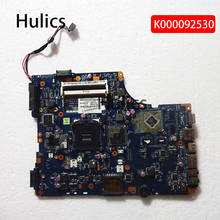 Hulics-placa mãe original k000092530 nswaa embutida, placa principal para laptop toshiba satellite l500 l505, 5332p, ddr3 2024 - compre barato