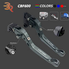 CBF600 For Honda CBF 600 SA CBF 600 2004 2005 2006 2007 Motorcycle CNC Adjustable Folding Extendable Brake Clutch Levers 2024 - buy cheap