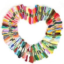 New 8Pcs 7.5m Cotton Cross Stitch Embroidery Thread Floss DIY Craft Sewing Skeins DIY Sewing Tools 2024 - buy cheap