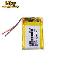 3.7V 402030 200mAh polymer lithium battery li-po Rechargeable batteries Cell For MP3 MP4 Bluetooth Headset GPS 2024 - buy cheap