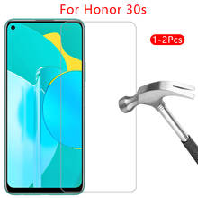 Vidrio protector de pantalla para huawei, cristal templado para honor 30 s, s30, honor 30s 6,5, accesorios de película xonor onor 2024 - compra barato