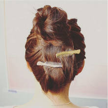 Fashion Small Comb Hair Clip for Women Girls Metal Gold Silver Color Hairpins Wedding Hair Clips Accessories dropshipping 2024 - buy cheap