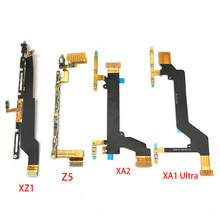 Кнопка включения/выключения питания Кнопка регулировки громкости гибкий кабель для Sony Xperia XA XA1 Plus XA2 Ultra XZ1 Z5 Compact M5 2024 - купить недорого