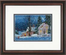 WY Counted Cross Stitch Kit Quiet Night Snowy Night Winter dim 70-08935 2024 - buy cheap