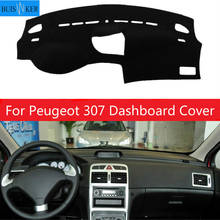 Car Dashboard Cover Dash Mat For Peugeot 307 Sun Shade DashMat Pad Carpet Anti-UV Automobile Protector Car Styling 2024 - buy cheap