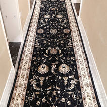 Custom Made Long Hallway Carpets European Stair Corridor Carpet Wedding Hotel Carpet Area Runner Rugs Flower Non-slip Floor Mats 2024 - buy cheap