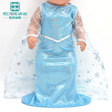 Clothes for doll fit 45cm American doll and new born doll evening dress, cloaks, shoes 2024 - buy cheap