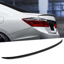 Glossy Black Factory for JDM Style Trunk Lid Spoiler Fit for Honda Accord 4 Door Sedan 2013-2017 Car-styling 2024 - buy cheap