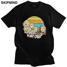 Funny Nicolas Cage Meme Men Tshirt Pre-shrunk Cotton Summer Tee Top Crew Neck Graphic Shirt Short-Sleeve Summer T-shirt Clothing 2024 - buy cheap