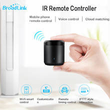 Broadlink-controle remoto rmpro original, funciona com alexa, google home, ifttt, controle remoto smart home, automação 315/433mhz 2024 - compre barato